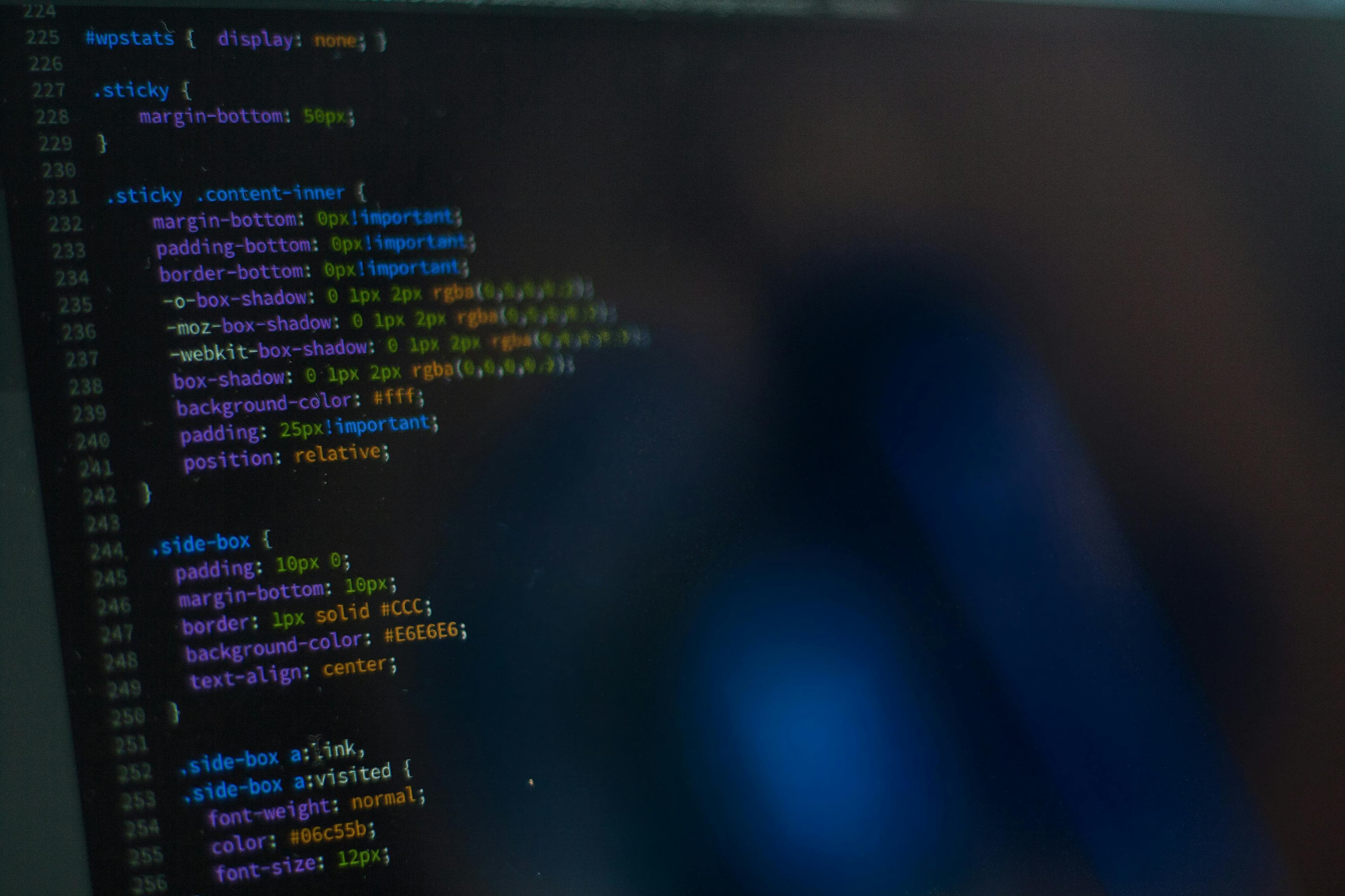 Web Development showcase