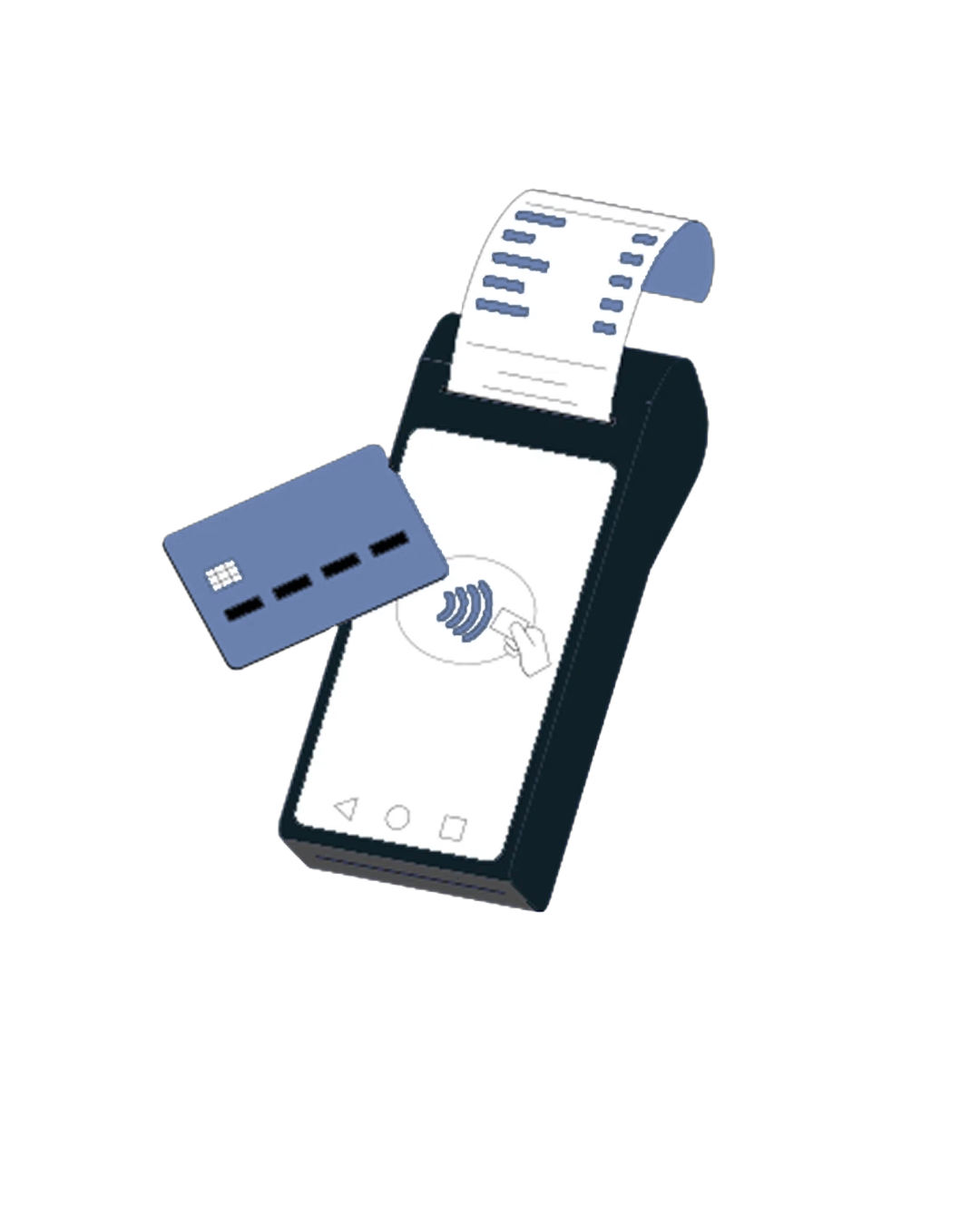 Point of sale illustration